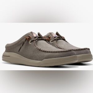 Clarks Driftlite mens size 9-taupe-NWT